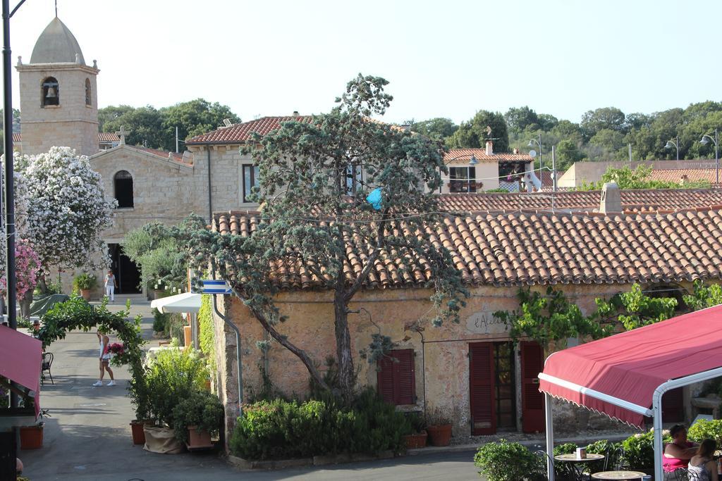 La Porta Sulla Costa San Pantaleo Exterior foto