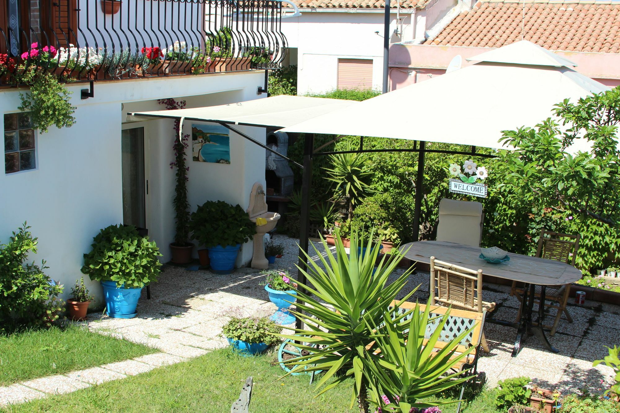 La Porta Sulla Costa San Pantaleo Exterior foto